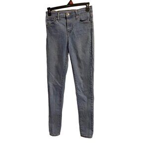 720 High Rise Super Skinny Levi's Jeans Size Medium Wash 25